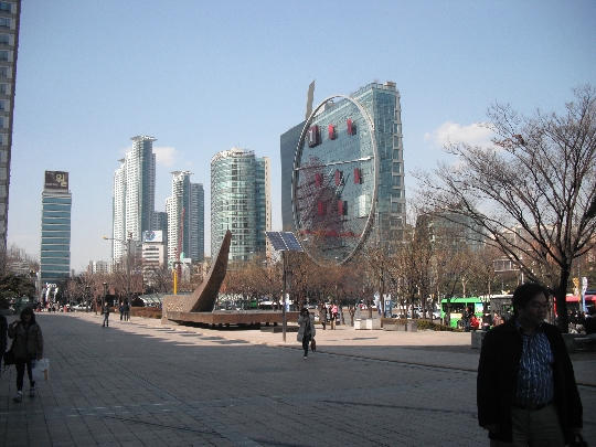 Periferia di Seoul