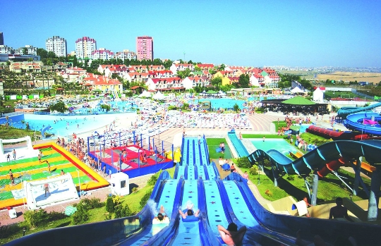 Parcs aquatiques à Antalya