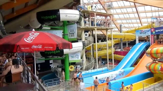 Water parks in Prague