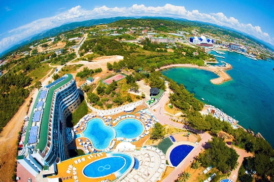 Water parks in Alanya