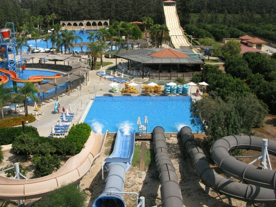 Waterparken in Limassol