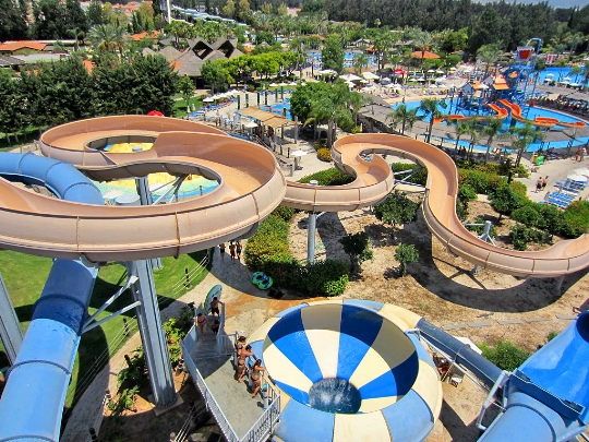 Water parks in Limassol