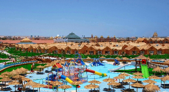 Parques aquáticos em Hurghada