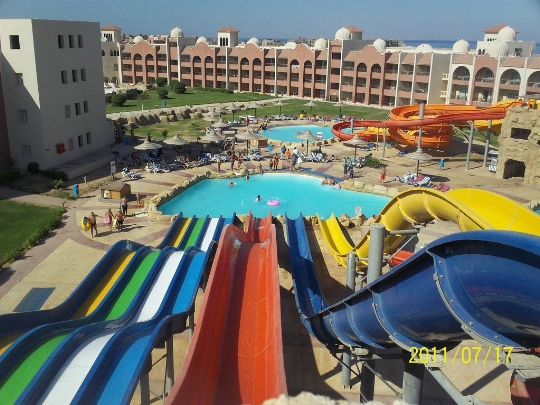 Водни паркове в Шарм Ел Шейх
