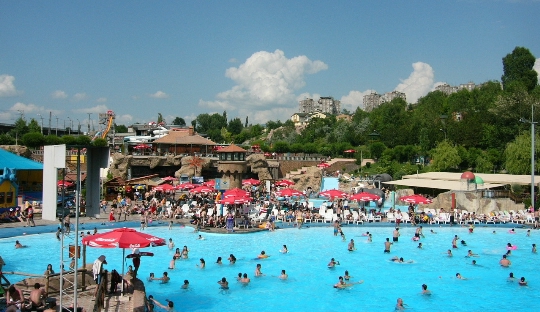 Wasserparks in Eriwan