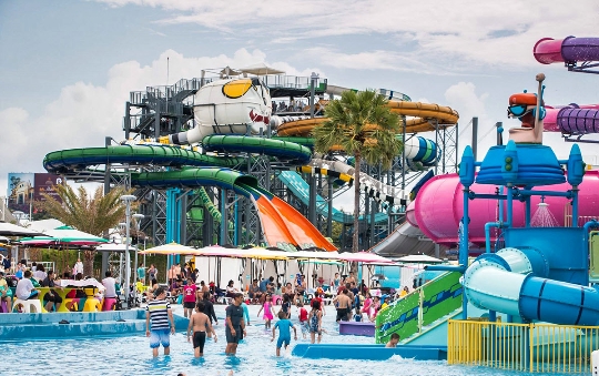 Water parks in Pattaya