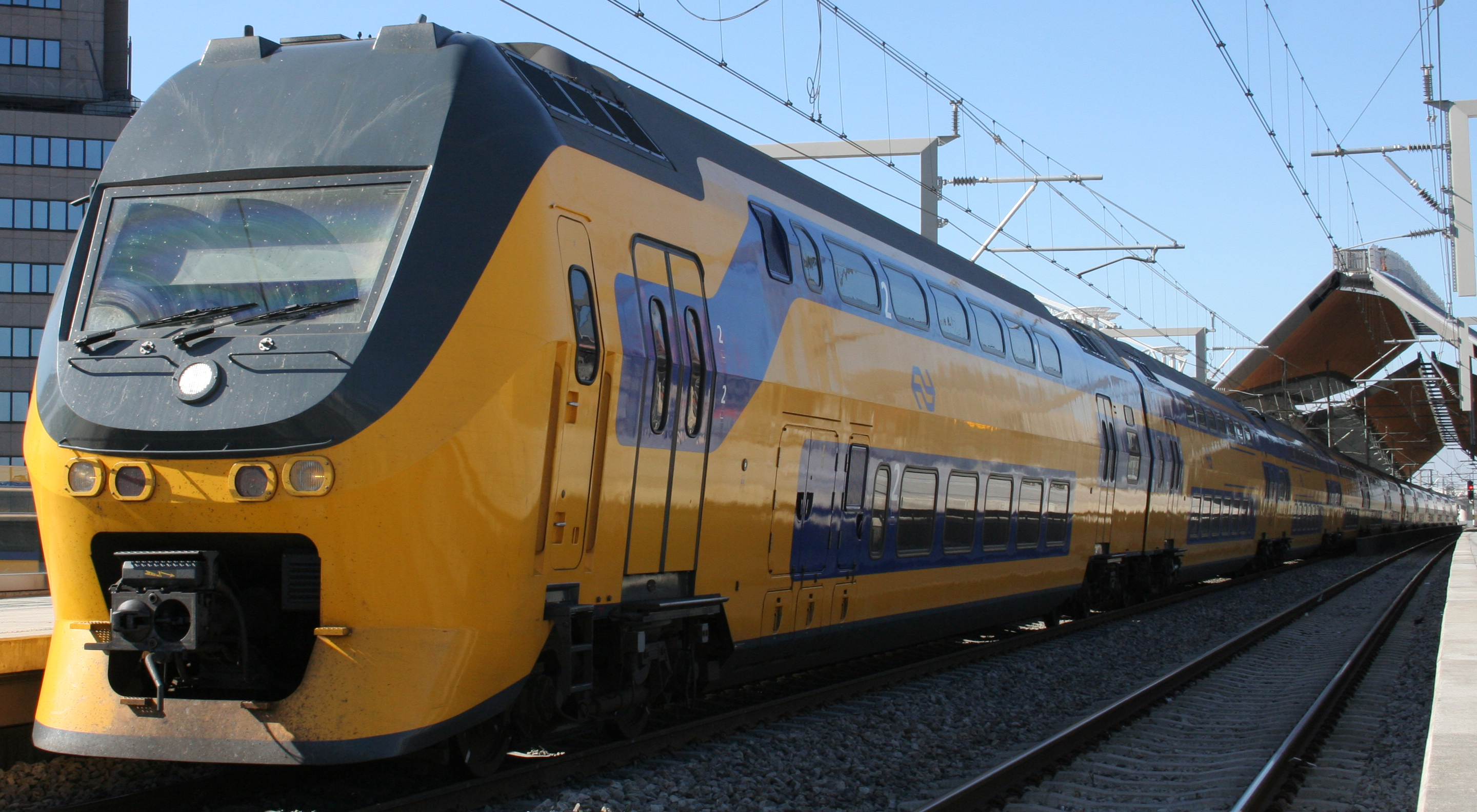 Eisenbahnen der Niederlande