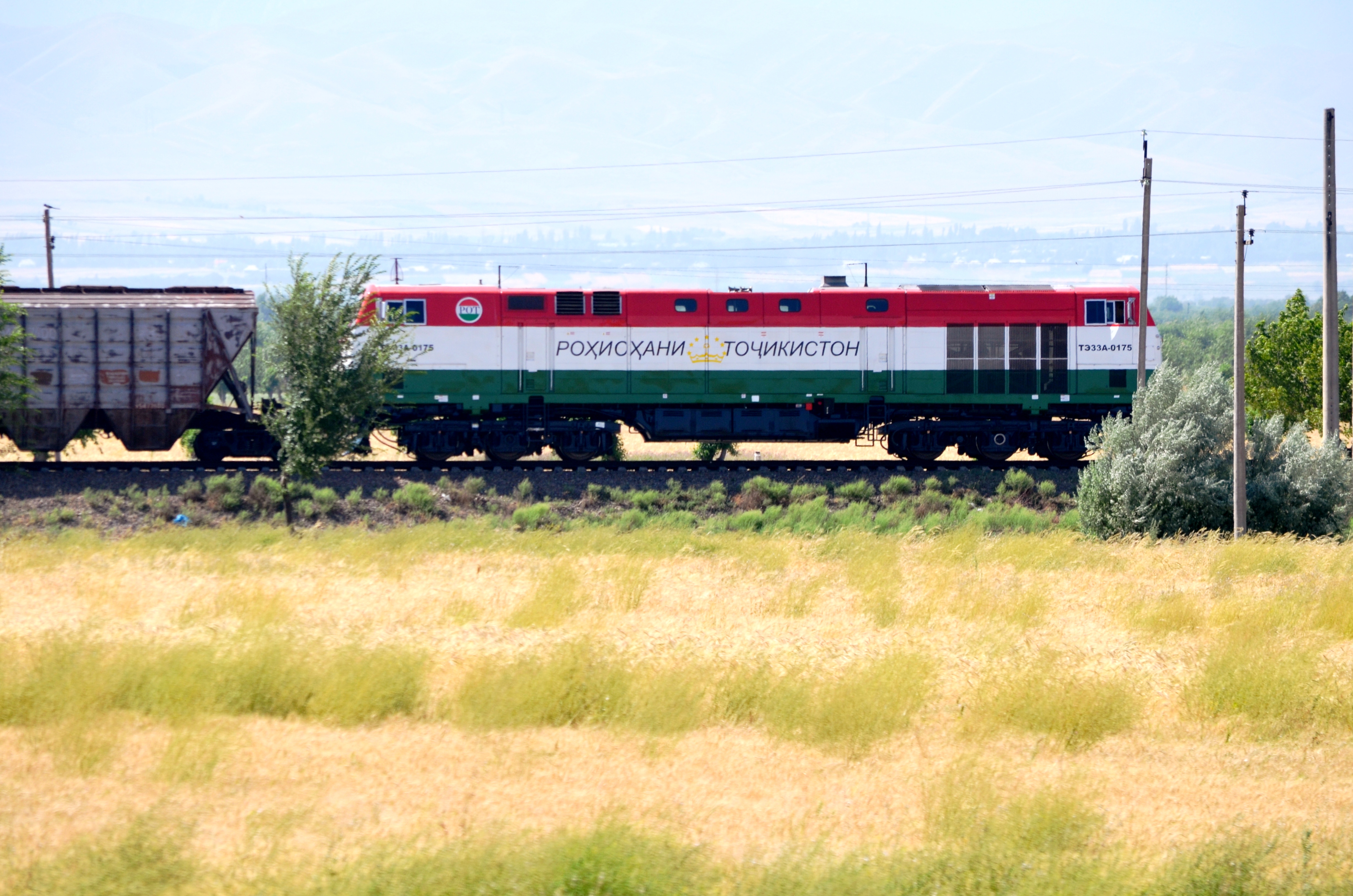 Железници на Таджикистан