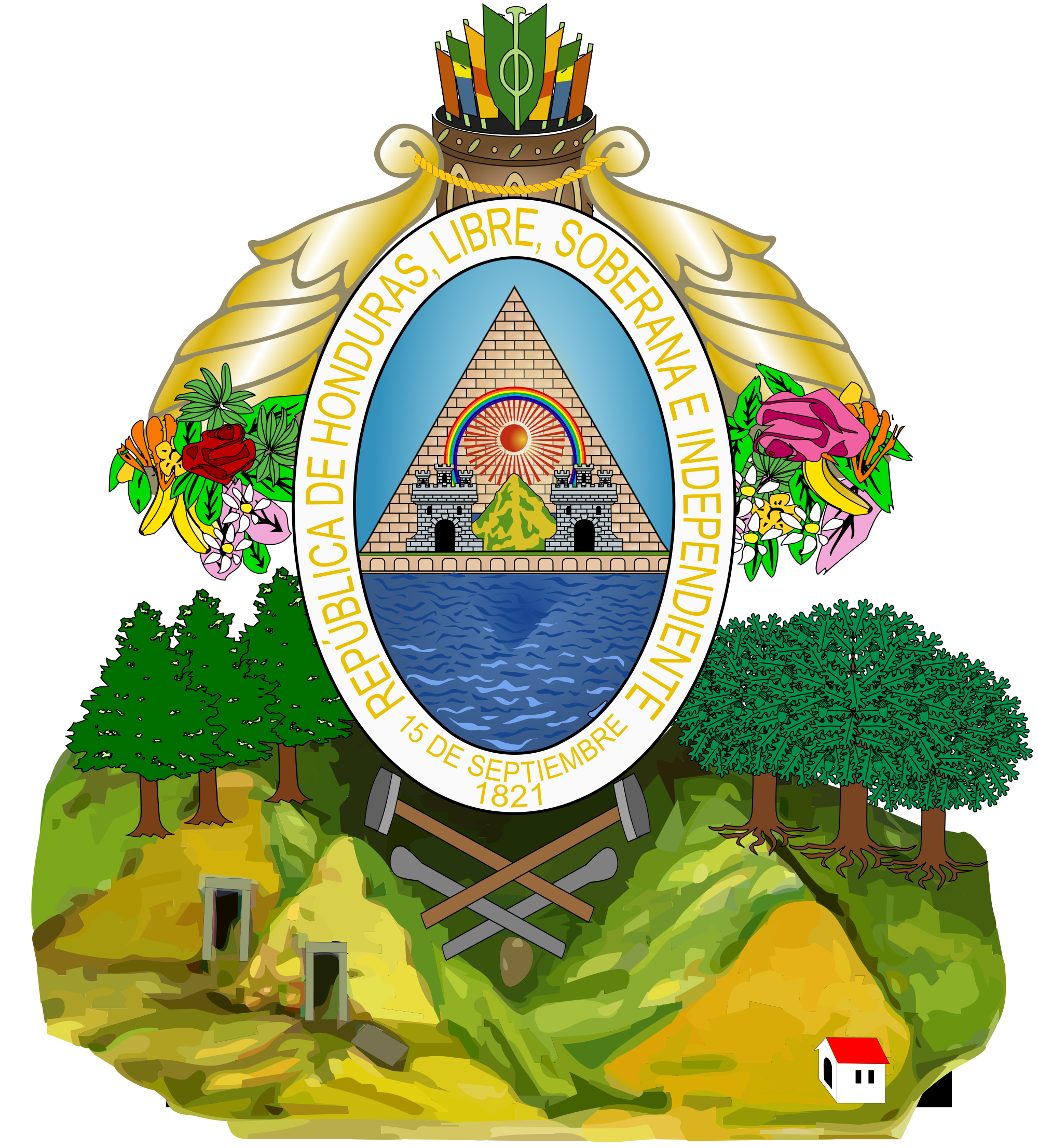 شعار هندوراس