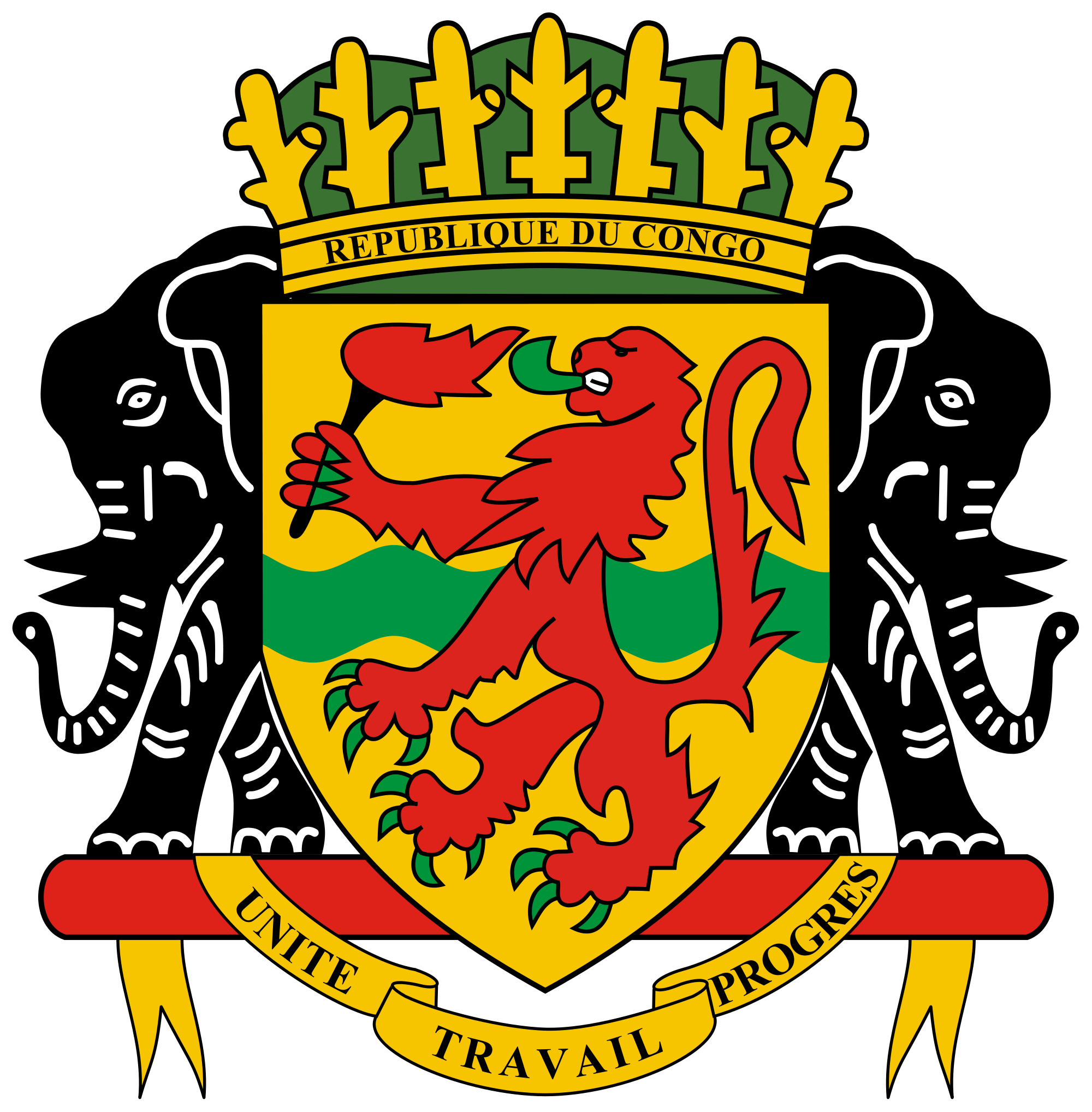 Wappen des Kongo