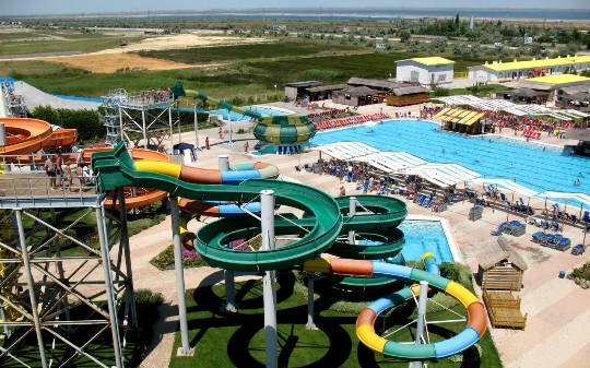 Wasserparks in Yevpatoriya