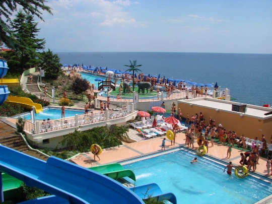 Water parks in Alushta