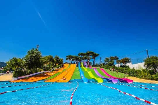 Water parks in Barcelona