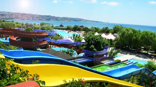 Water parks in Istanbul