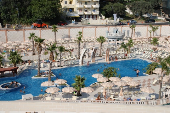 Water parken in Budva