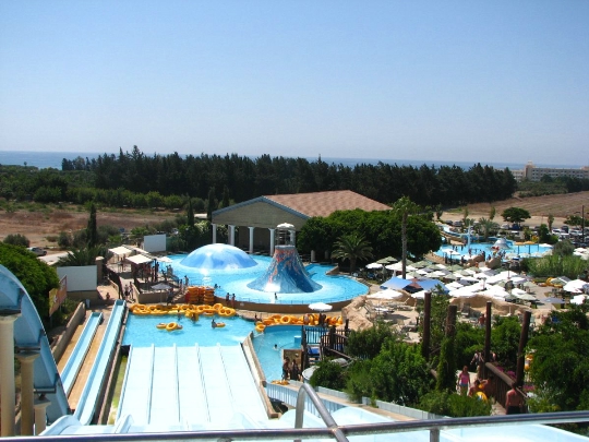 Parques aquáticos em Paphos