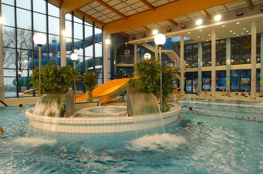 Water parks in Warsaw