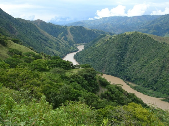 Реки Колумбия