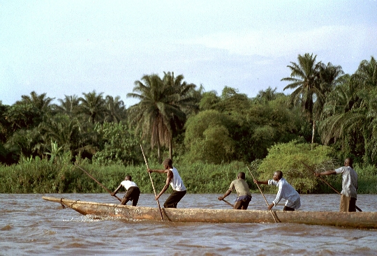 Kongo Flüsse