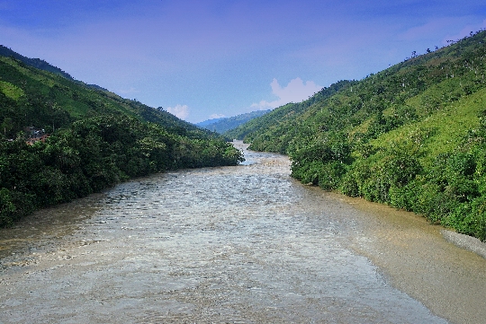 Реки Колумбия