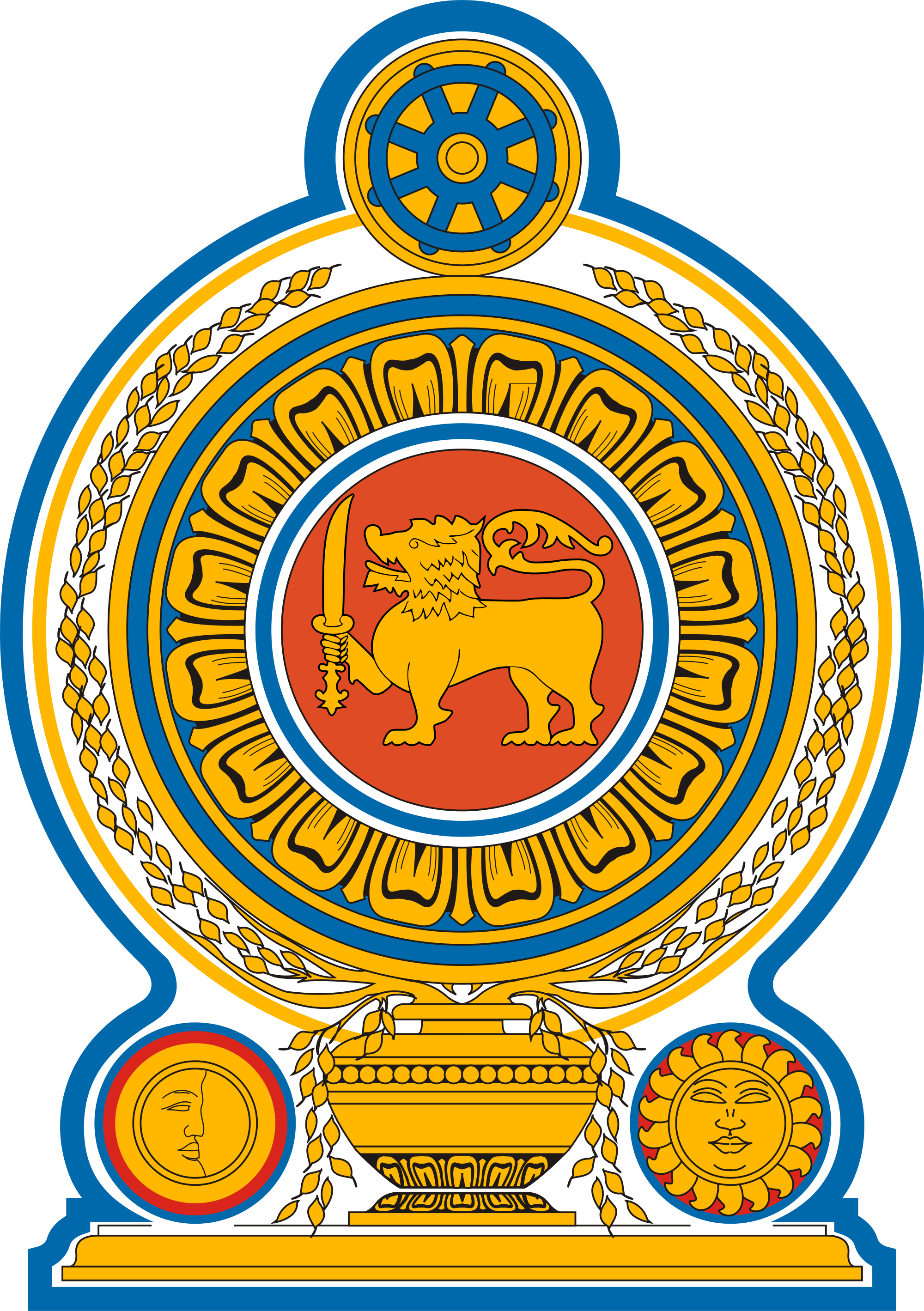 Герб на Шри Ланка