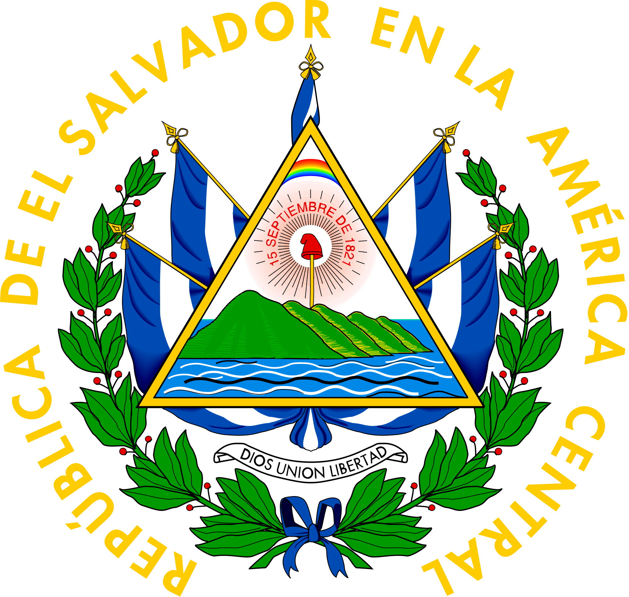 Salvador arması