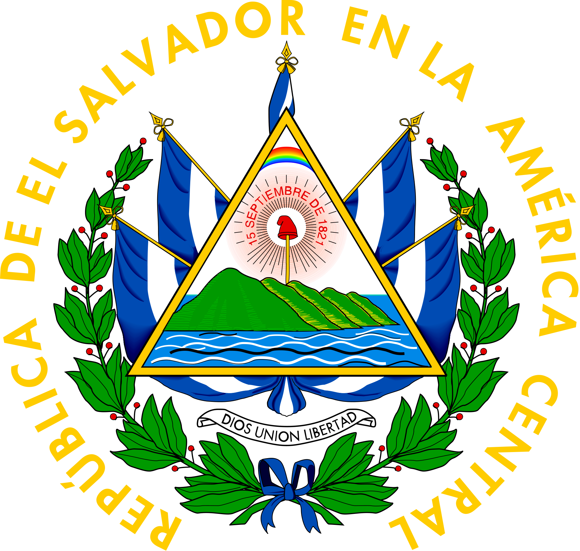 Coat of arms of El Salvador