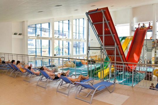 Water parks in Lviv