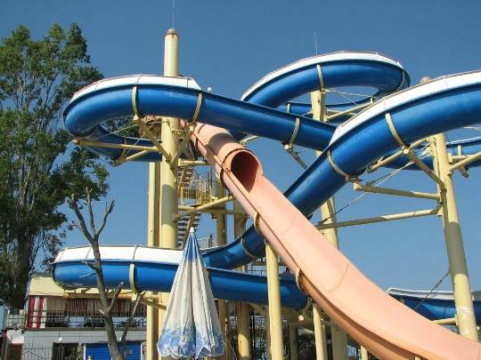 Water parks in Pitsunda