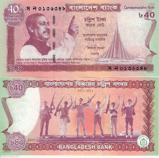 Währung in Bangladesch