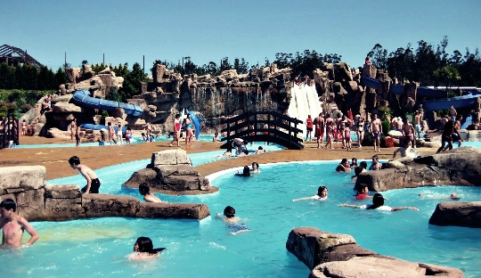 Water parks in Madrid