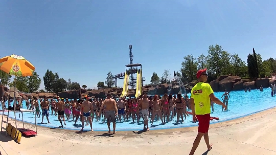 Water parks in Madrid