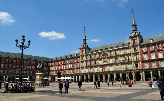 มาดริด - เมืองหลวงของสเปน