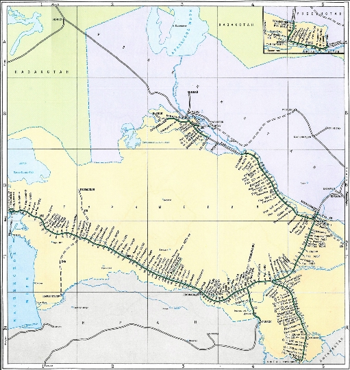 Railways of Turkmenistan