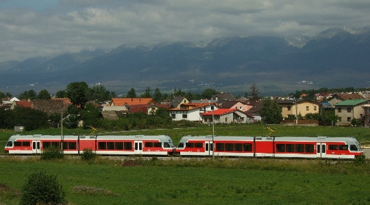 السكك الحديدية السلوفاكية