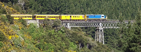 Eisenbahnen von Neuseeland