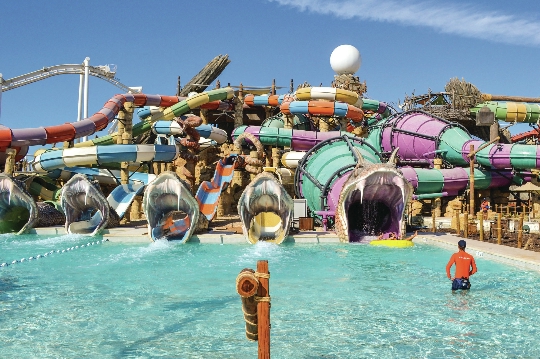 Water parks in Abu Dhabi