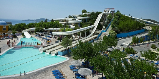 Waterparken in Rhodos