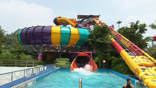 Wasserparks in Guangzhou
