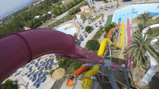 Wasserparks in Valencia