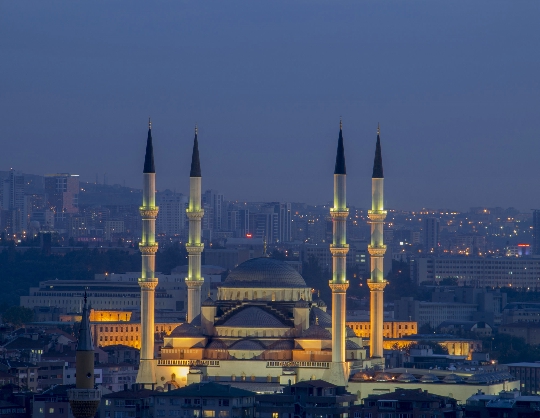 Ankara - the capital of Turkey