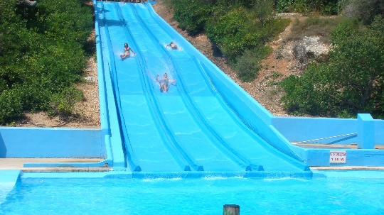 Water parks in Valencia