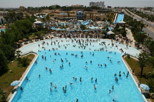 Water parks in Sousse