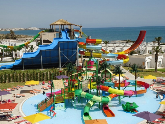Water parks in Sousse