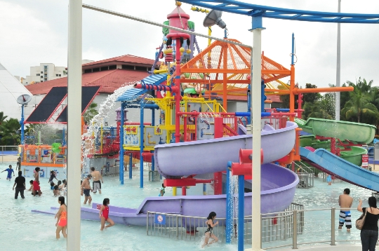 Water parks in Singapore