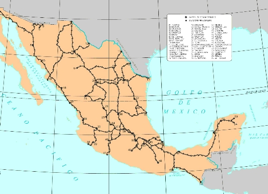 Railways of Mexico