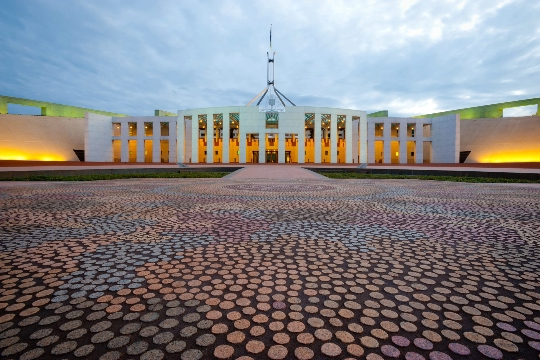 Canberra - the capital of Australia