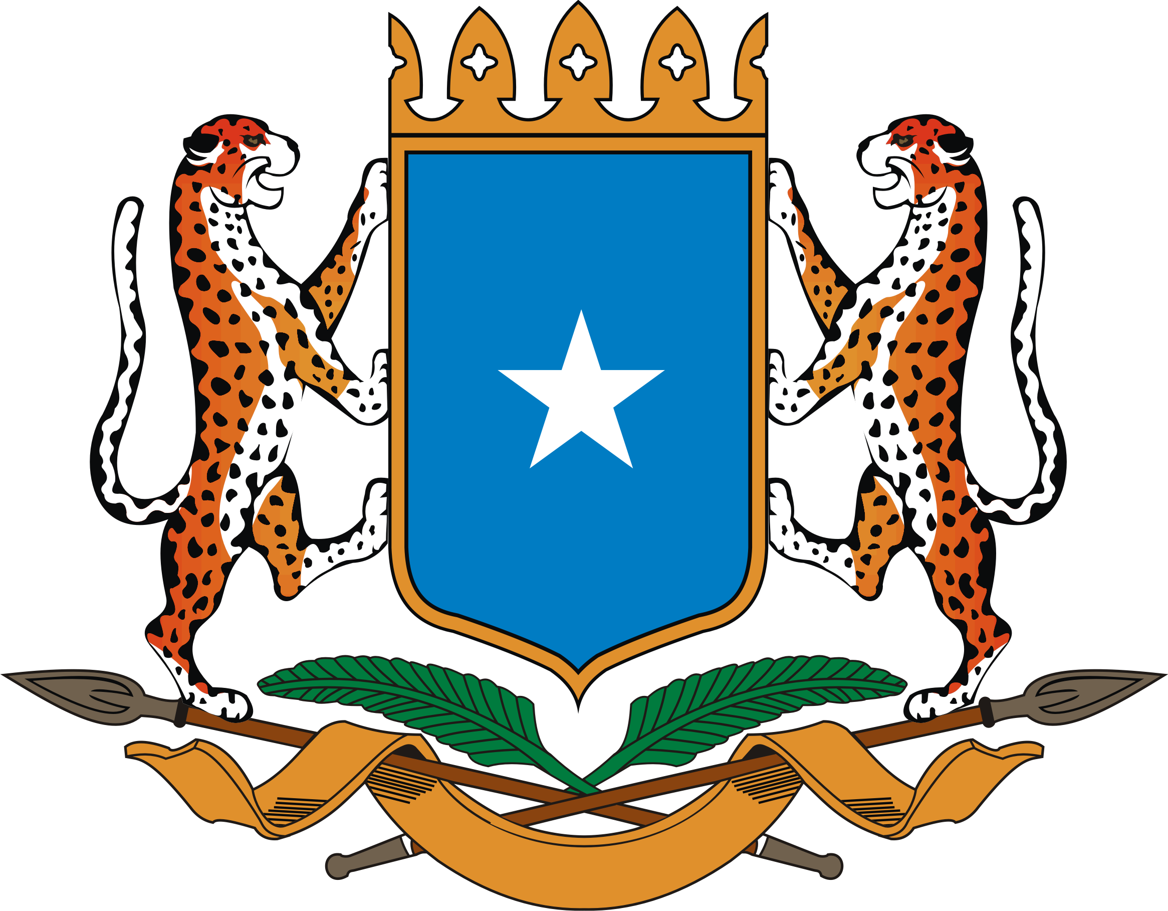 Wappen von Somalia