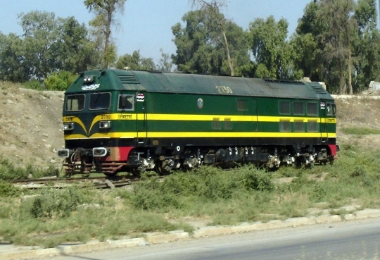 Irácké železnice