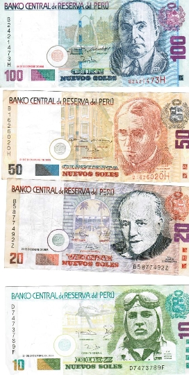 Currency in Peru